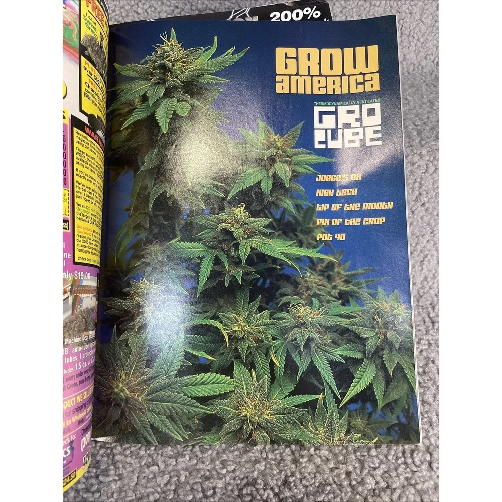 High Times Magazine Build Your Own Micro‎ Garden (August 2001)